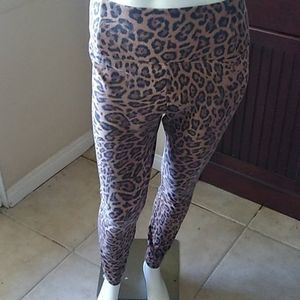 Lover Fire M Leapord Leggings